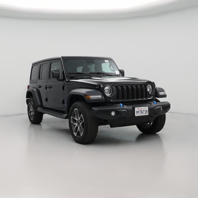 2024 Jeep Wrangler 4XE PHEV Sport S