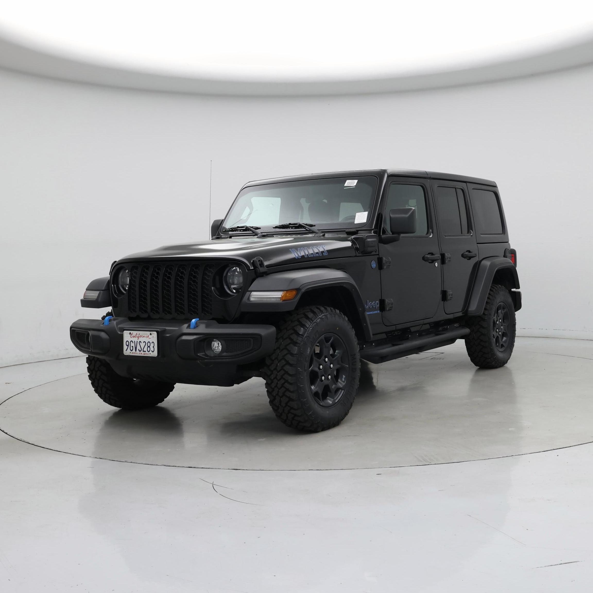 Thumbnail: 2023 Jeep Wrangler - 4