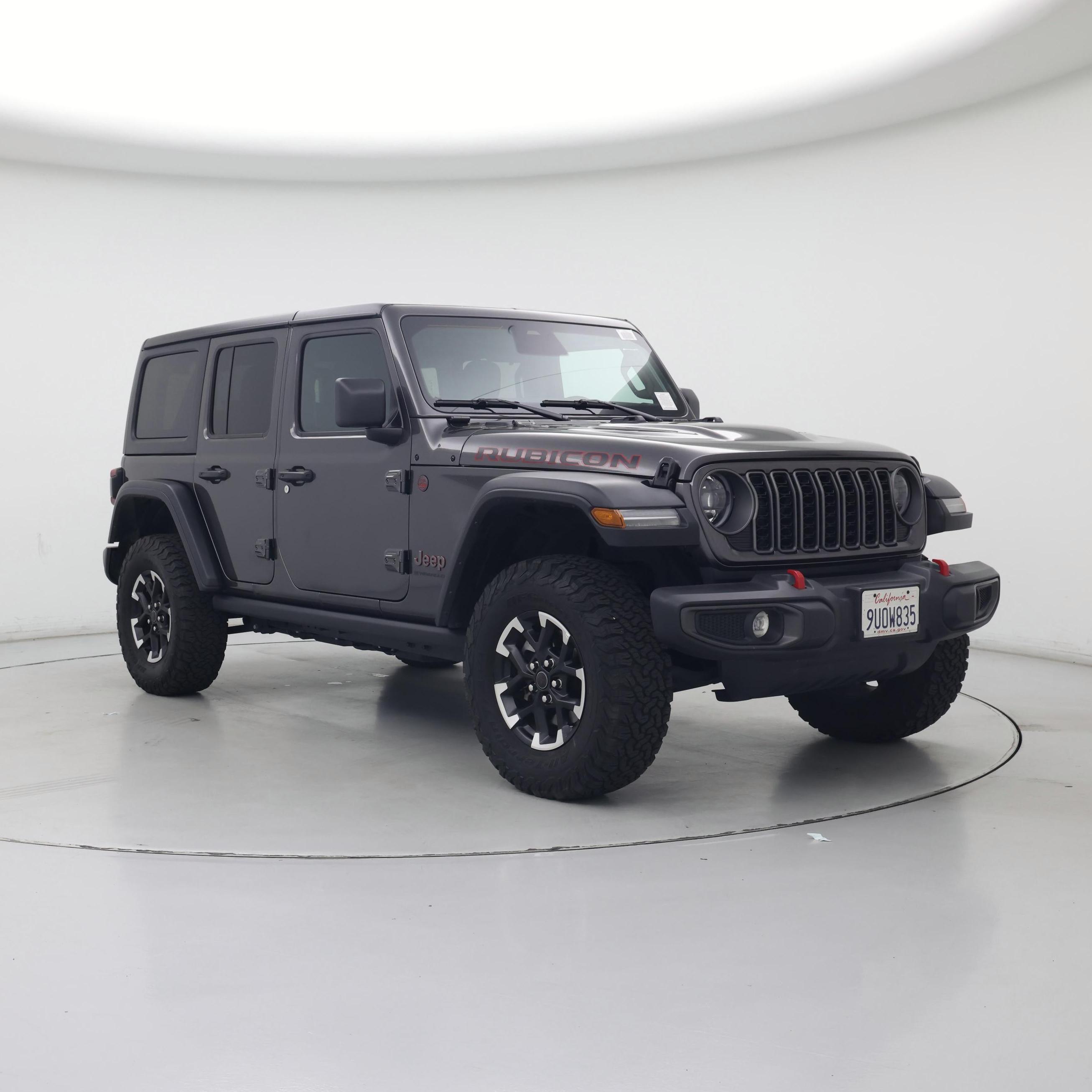 Gray 2025 Jeep Wrangler SUV / Crossover Four-Wheel Drive Automatic