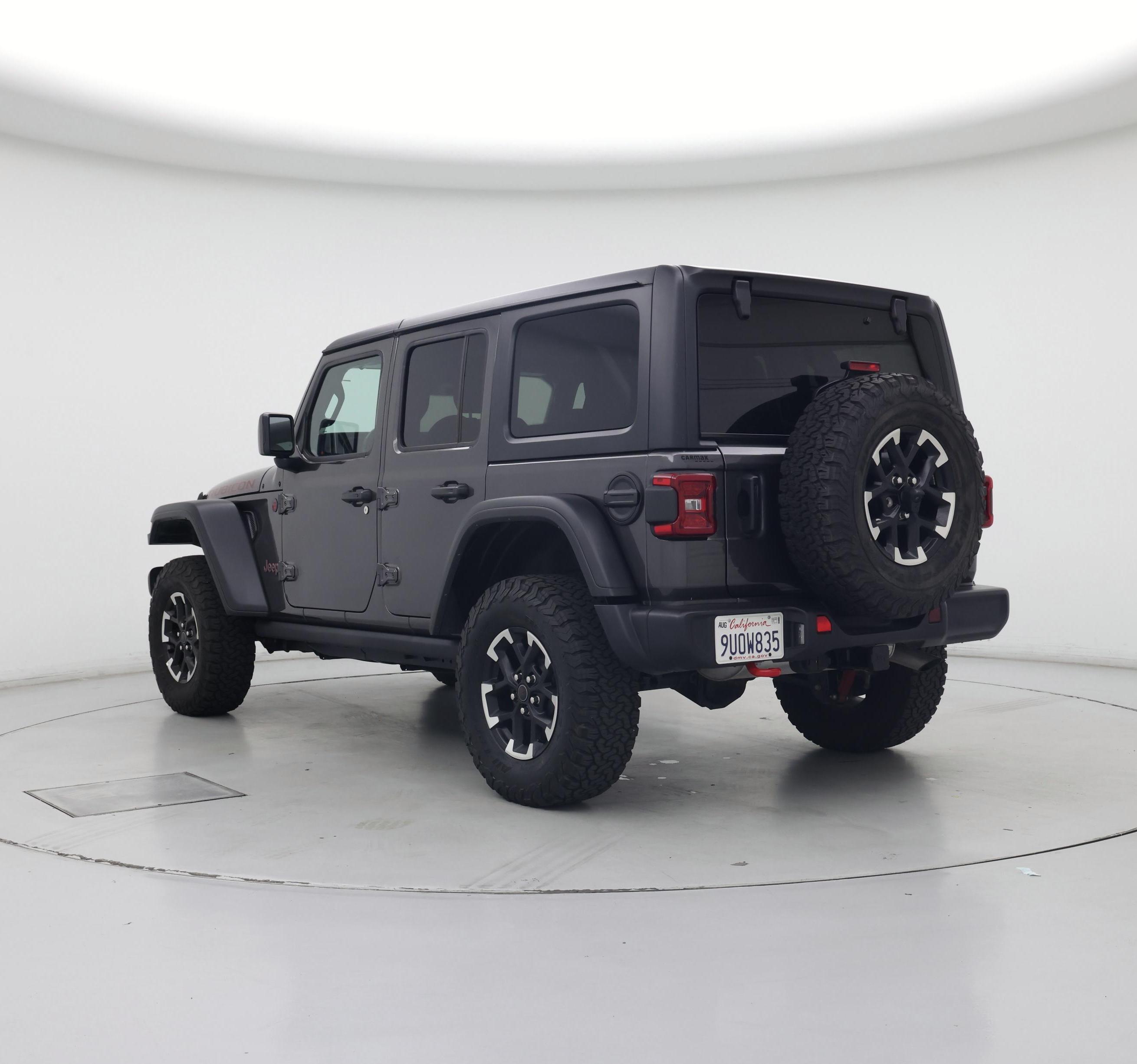 Gray 2025 Jeep Wrangler SUV / Crossover Four-Wheel Drive Automatic