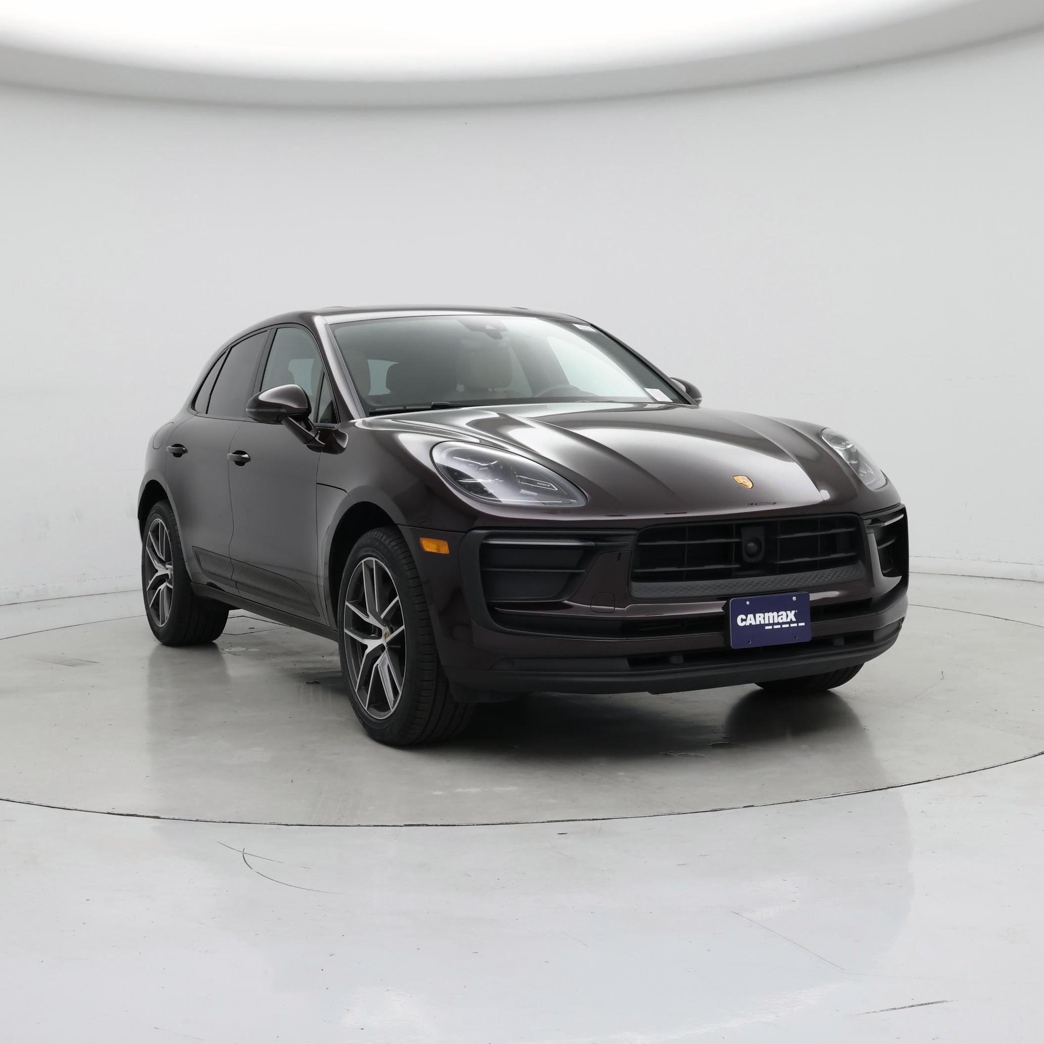 Purple 2023 Porsche Macan SUV / Crossover  Automatic