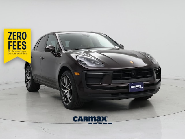 Purple 2023 Porsche Macan SUV / Crossover Automatic