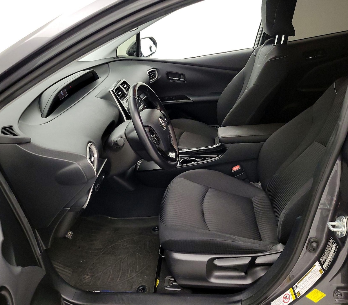 Front Driver Compartment