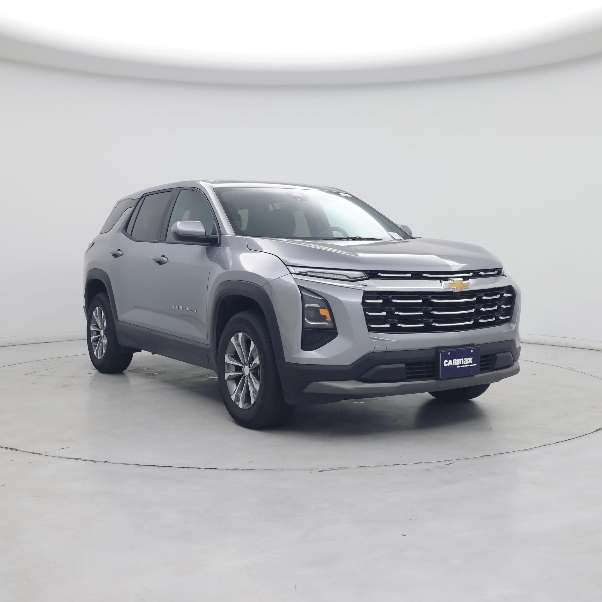 Gray 2025 Chevrolet Equinox SUV / Crossover Four-Wheel Drive Automatic