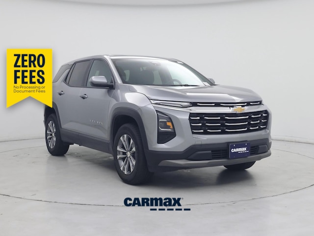 Gray 2025 Chevrolet Equinox SUV / Crossover Four-Wheel Drive Automatic
