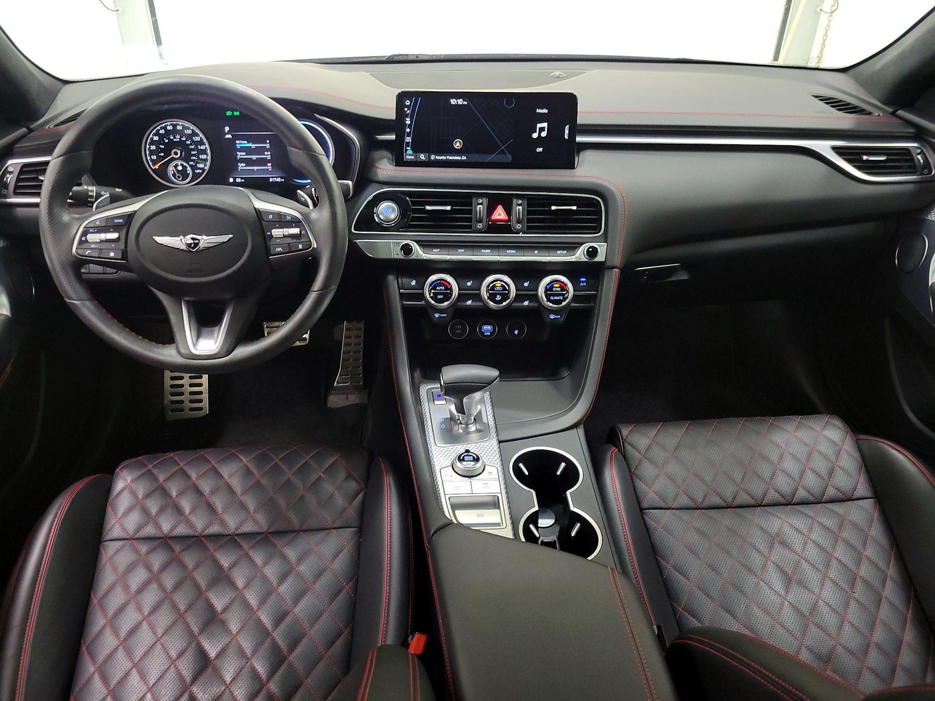 Thumbnail: 2023 Genesis G70 - 9