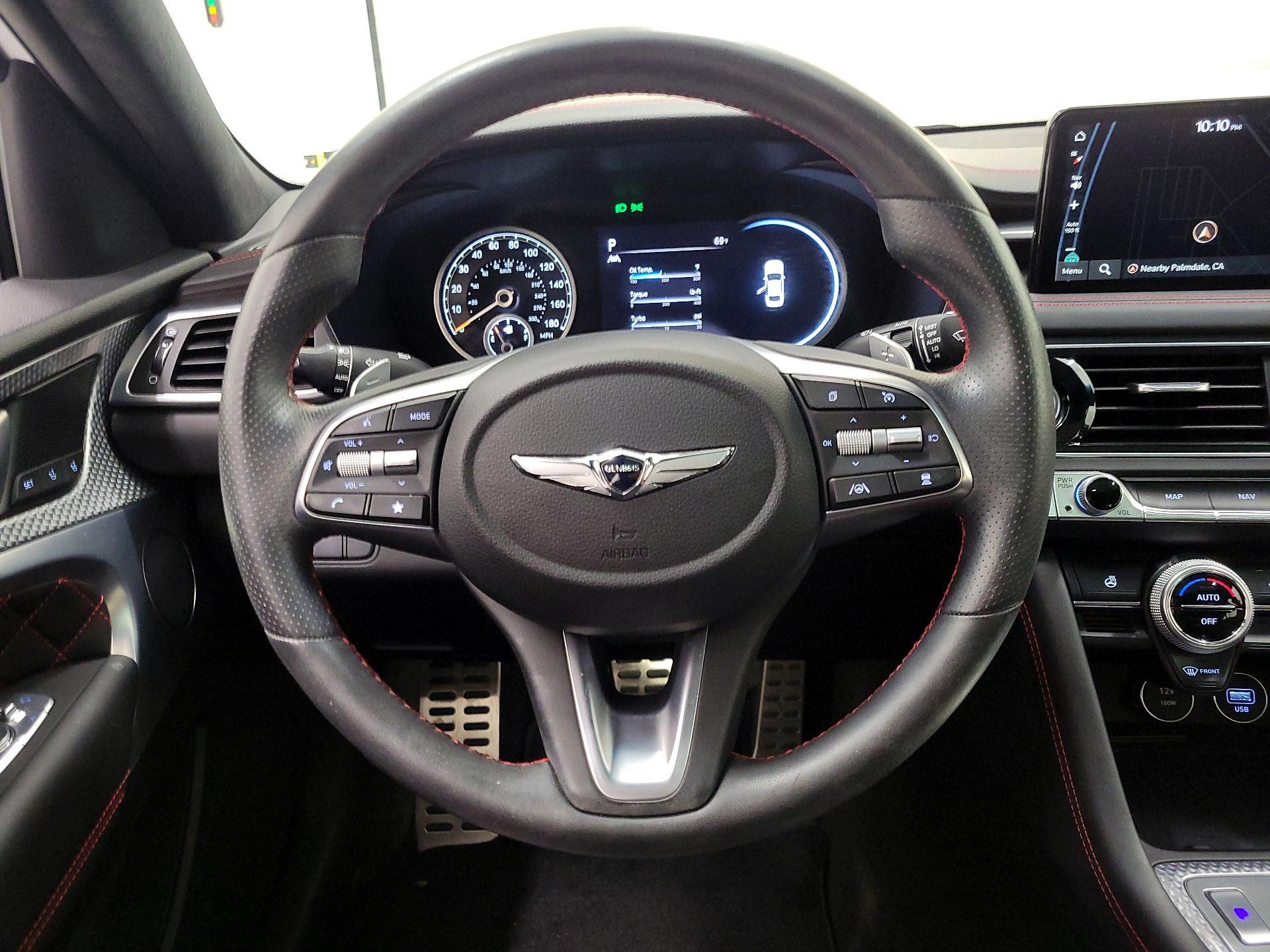 Thumbnail: 2023 Genesis G70 - 10
