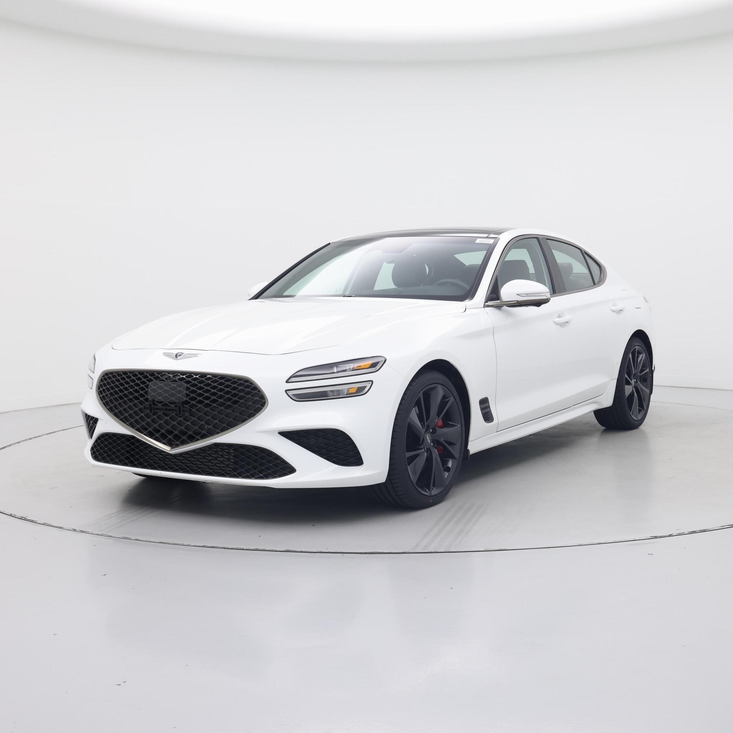 Thumbnail: 2023 Genesis G70 - 4
