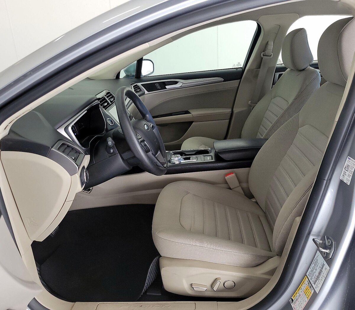 Front Driver Compartment