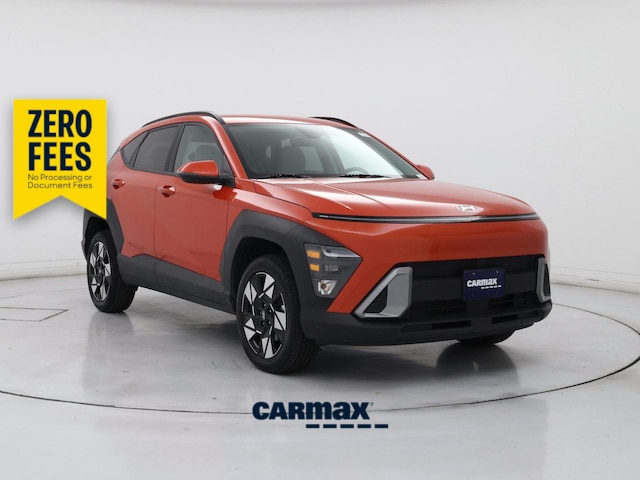 Orange 2024 Hyundai Kona SUV / Crossover All-Wheel Drive Automatic