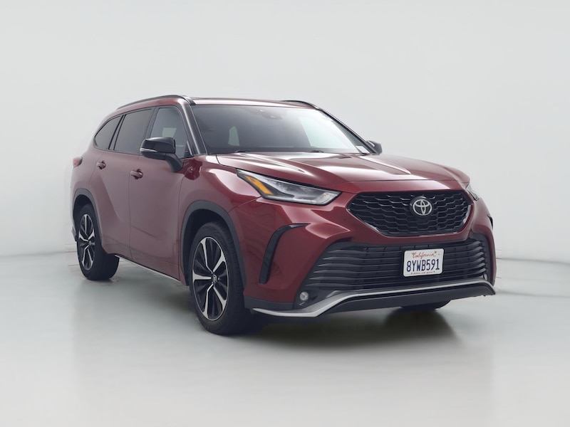 2021 Toyota Highlander XSE -
                  Palm Desert, CA