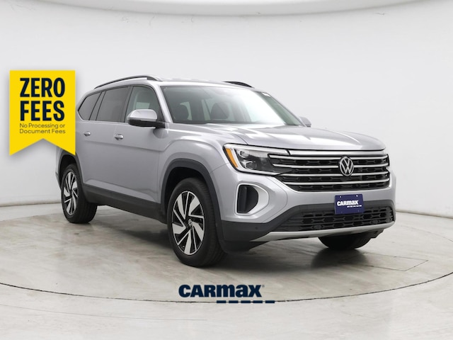 Silver 2025 Volkswagen Atlas SUV / Crossover Front-Wheel Drive Automatic