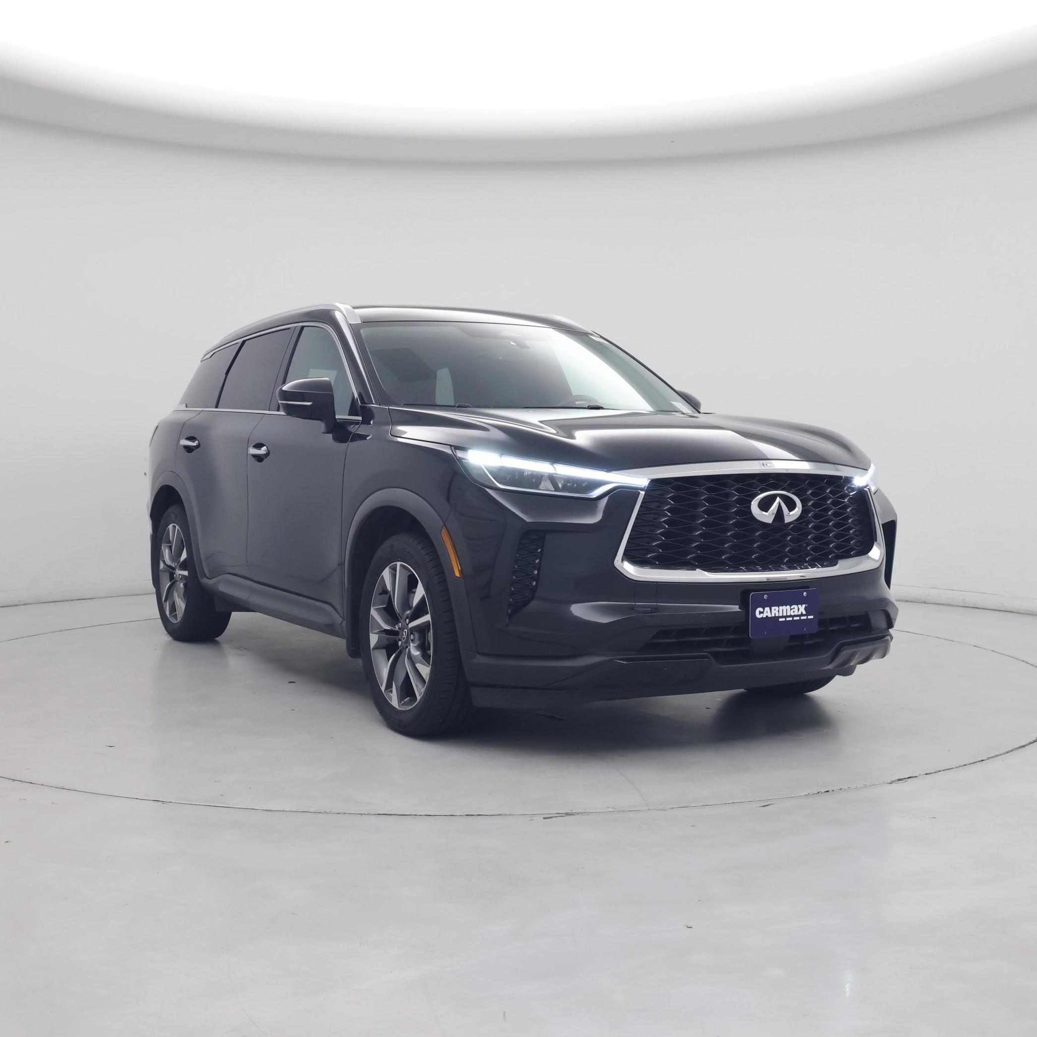 Black 2023 INFINITI QX60 SUV / Crossover Front-Wheel Drive Automatic
