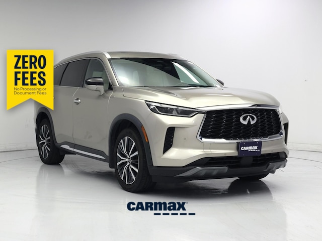 Gray 2023 INFINITI QX60 SUV / Crossover All-Wheel Drive Automatic