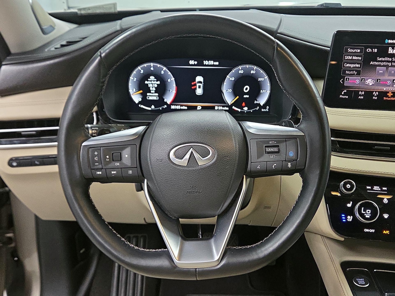 2023 INFINITI QX60 SENSORY - Photo 11