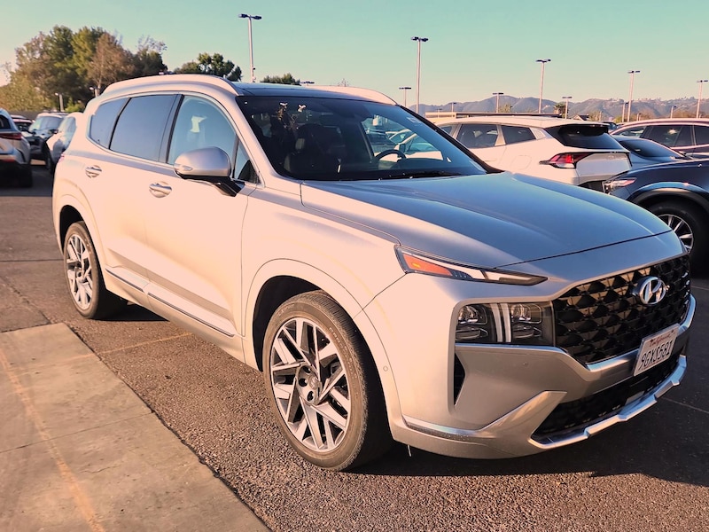 2023 Hyundai Santa Fe Calligraphy