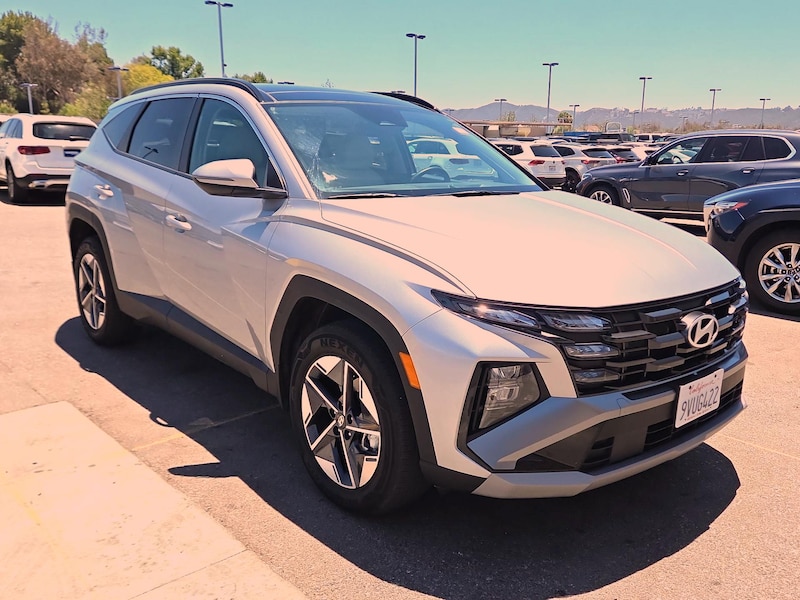 2025 Hyundai Tucson Hybrid SEL Convenience
