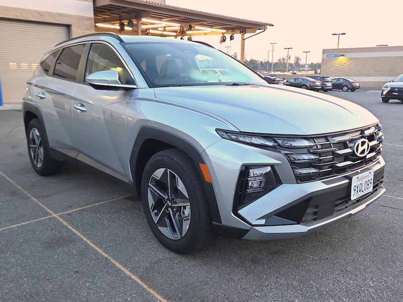 2026 Hyundai Tucson SEL Premium