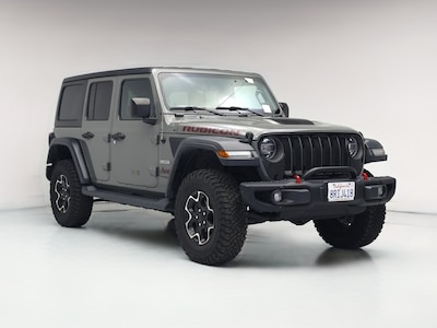 2020 Jeep Wrangler Unlimited Rubicon