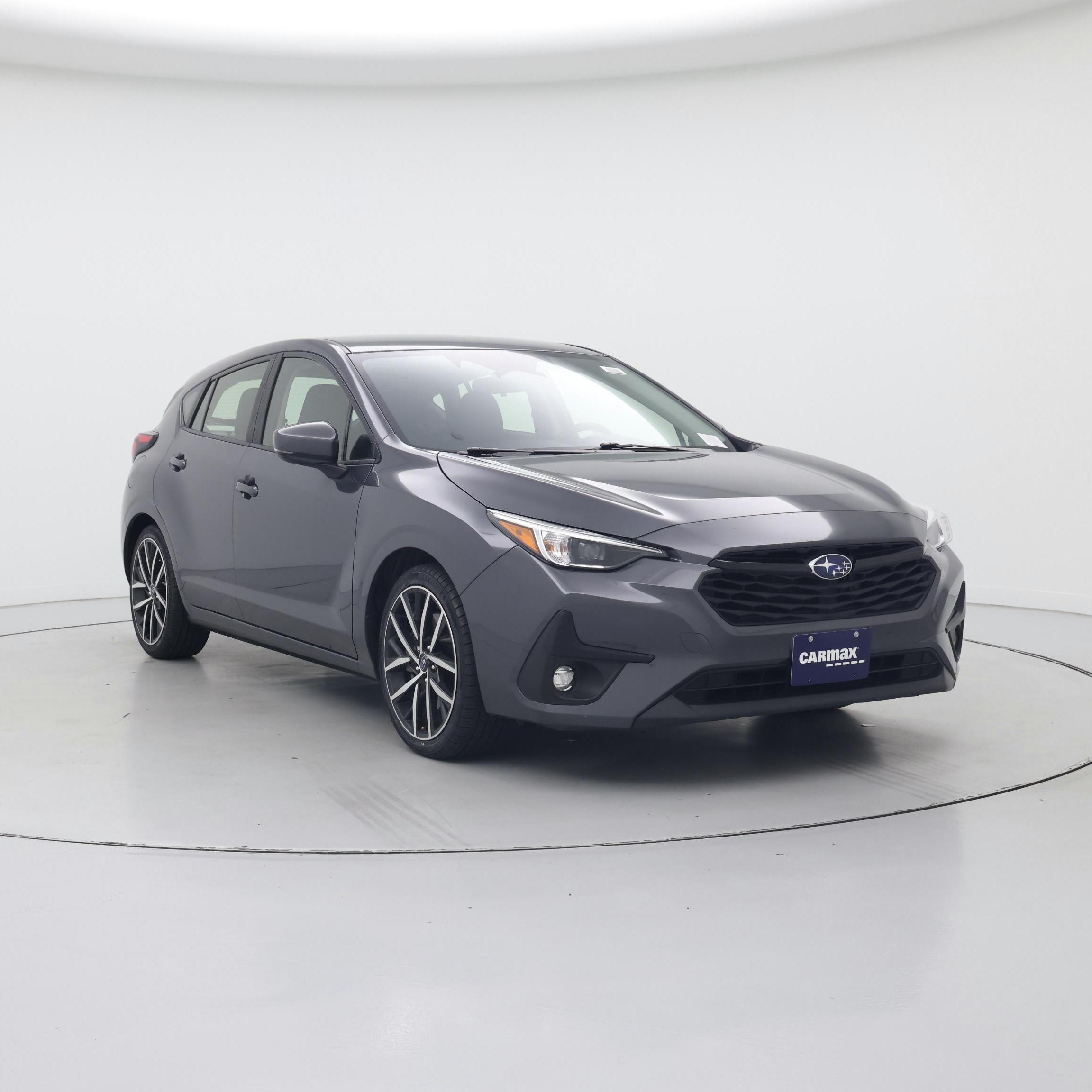 Gray 2024 Subaru Impreza Wagon All-Wheel Drive Automatic