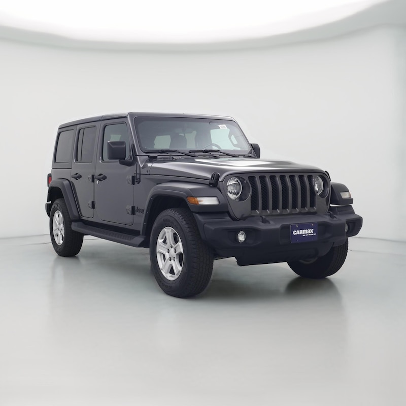 2022 Jeep Wrangler Unlimited Sport S