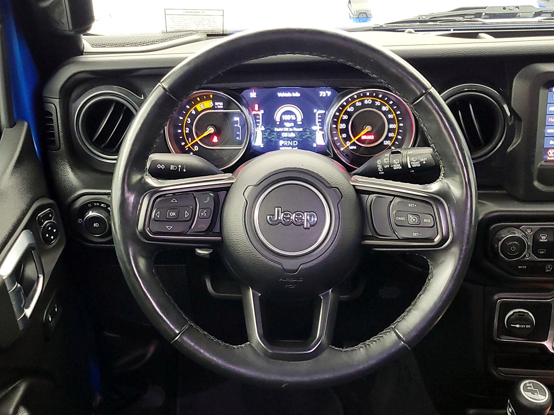 Thumbnail: 2022 Jeep Wrangler - 10
