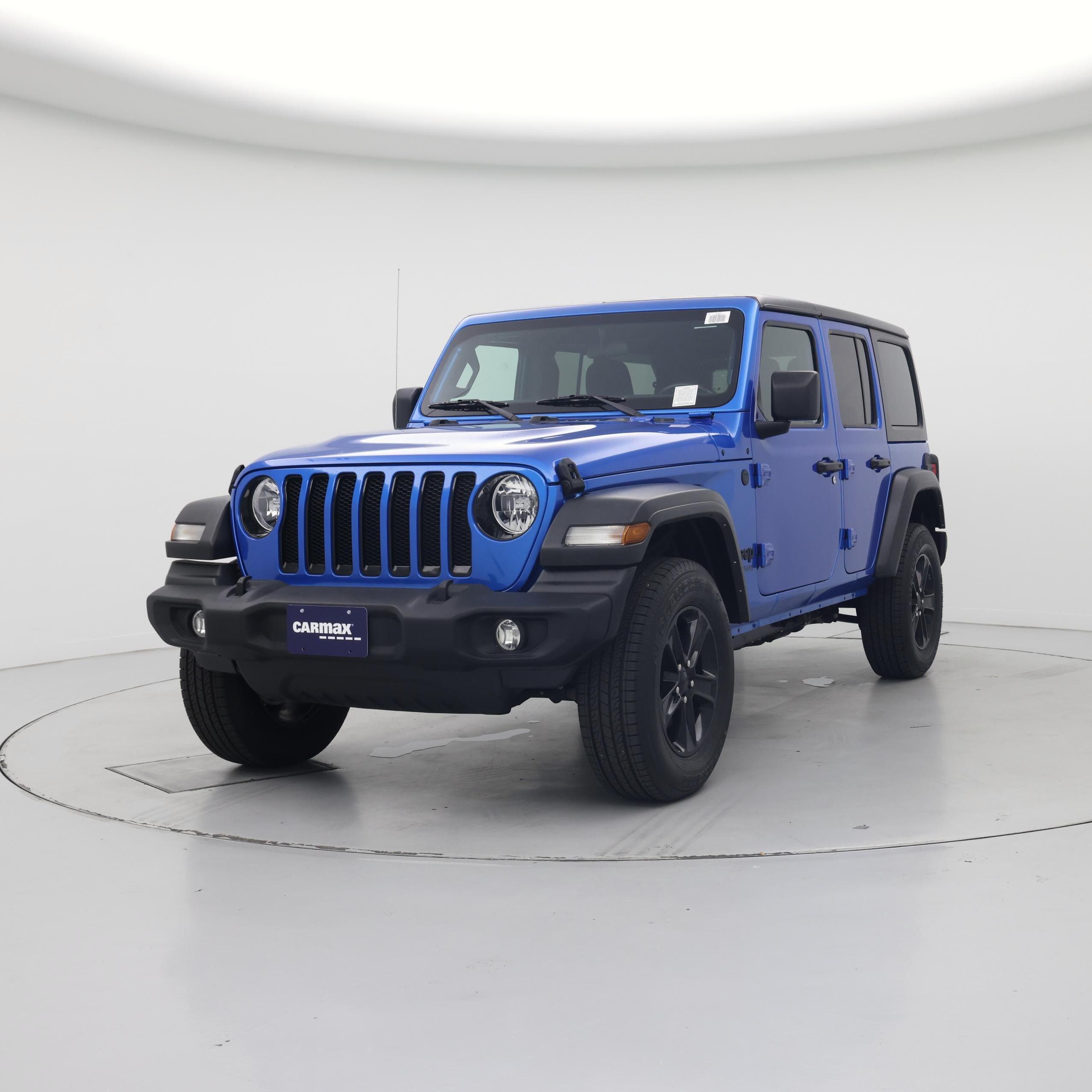 Thumbnail: 2022 Jeep Wrangler - 4