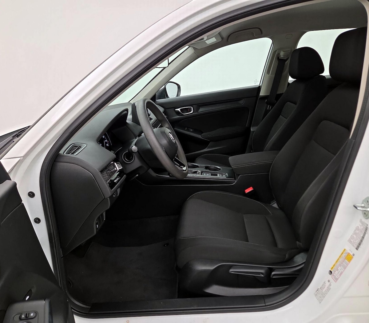 Front Driver Compartment