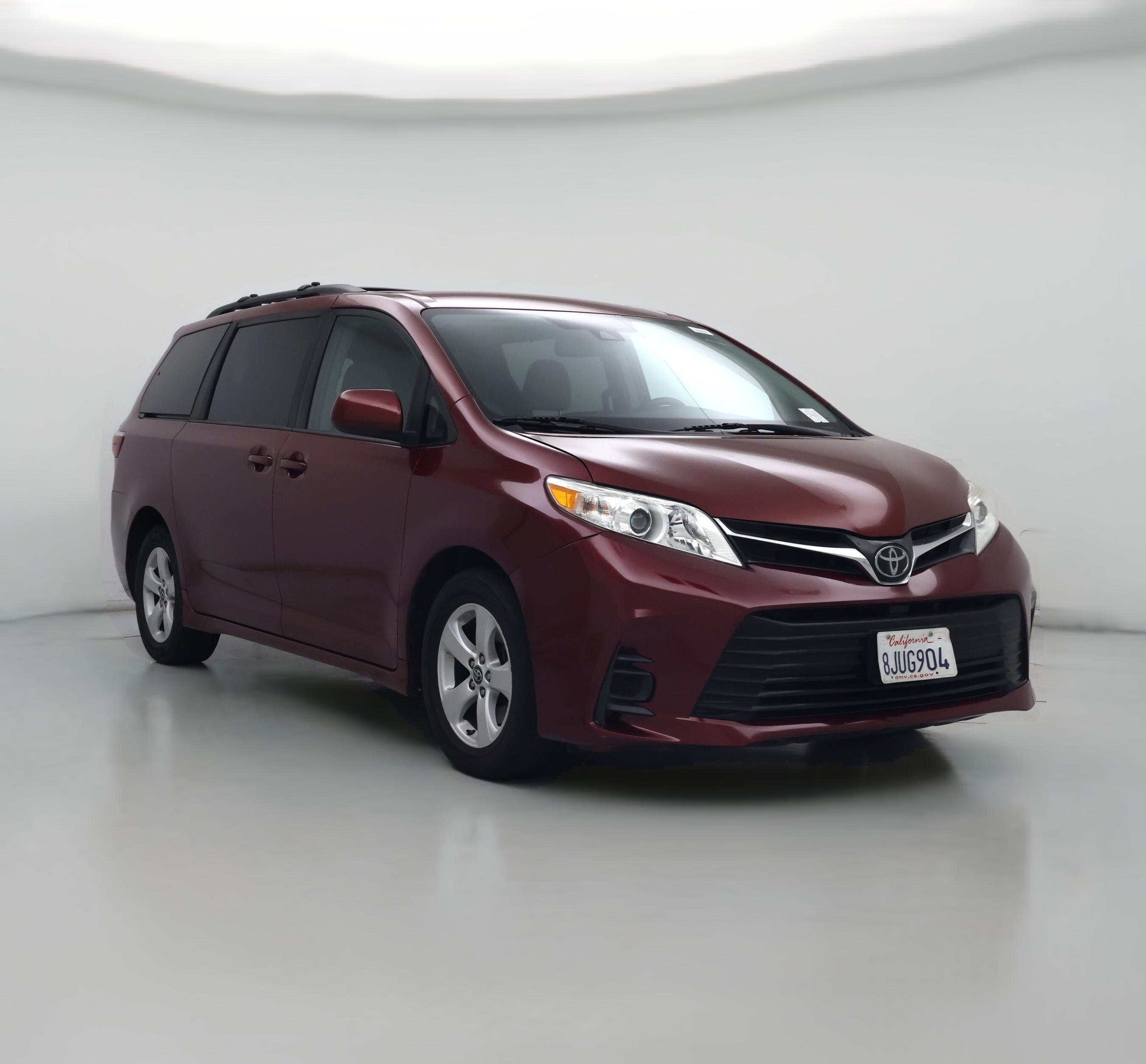 Thumbnail: 2019 Toyota Sienna - 1