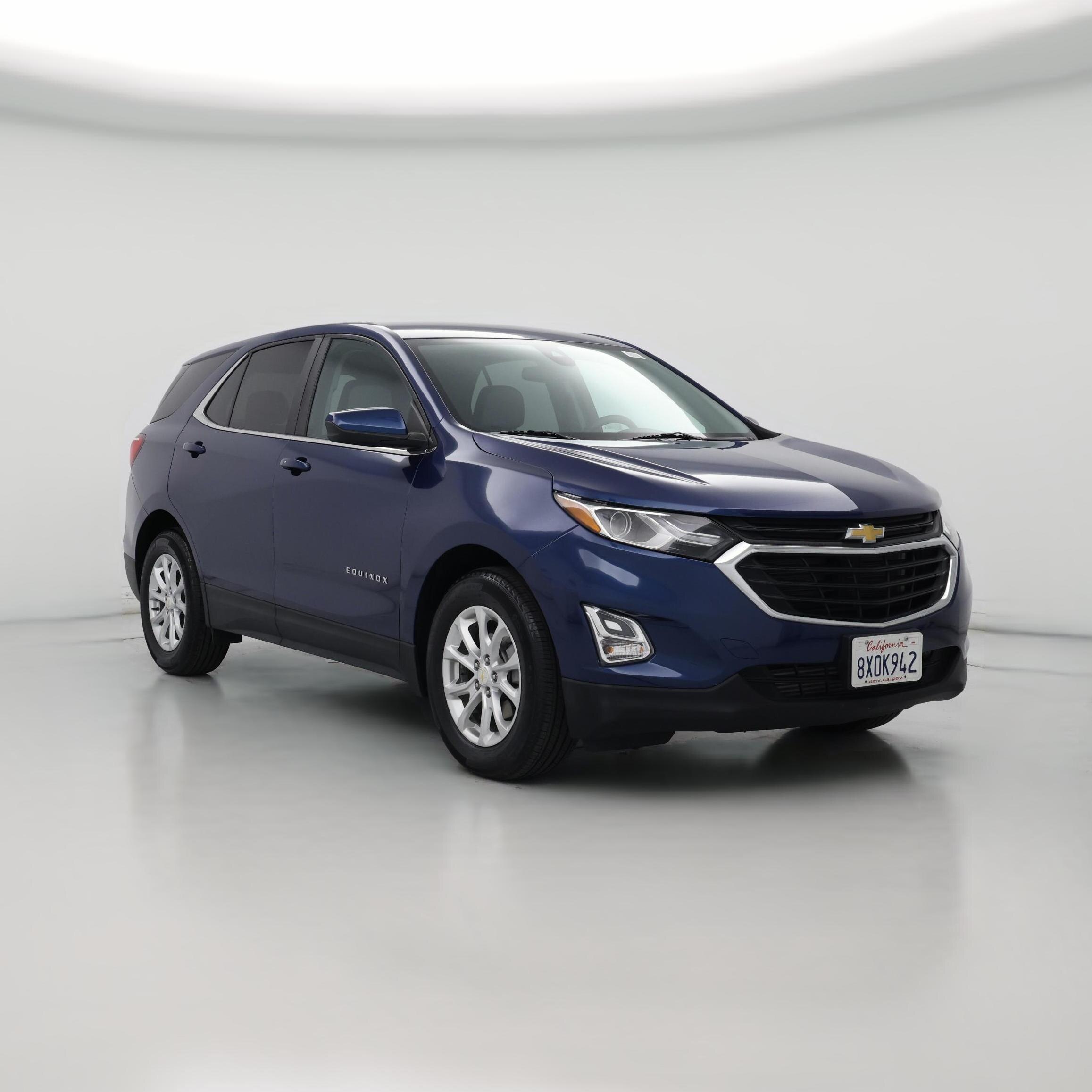 Thumbnail: 2021 Chevrolet Equinox - 1