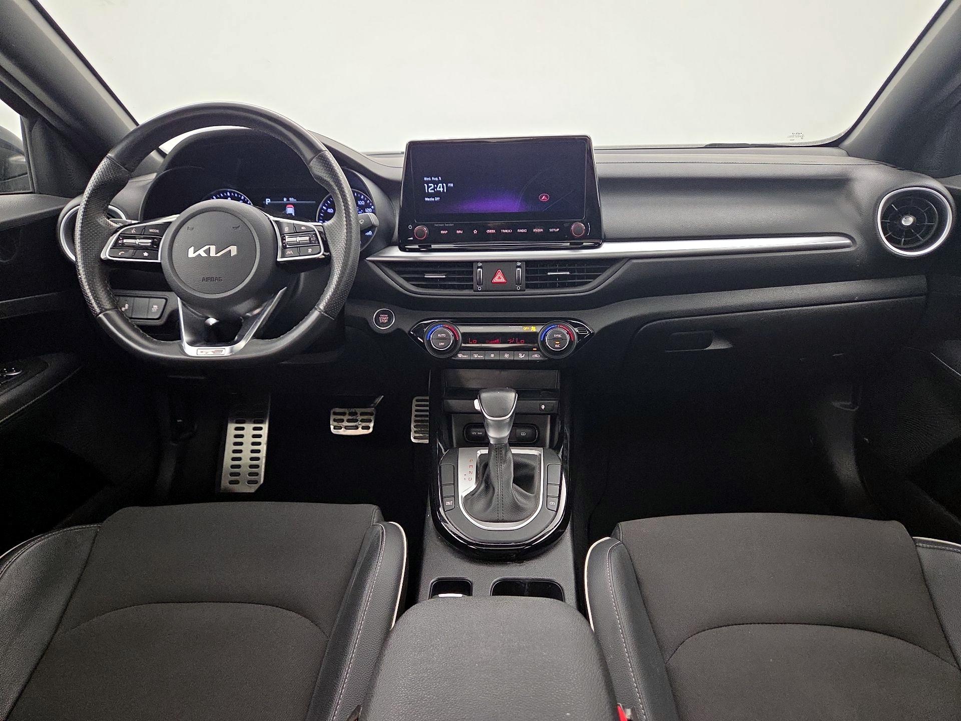 Gray 2024 Kia Forte Sedan Front-Wheel Drive Automatic