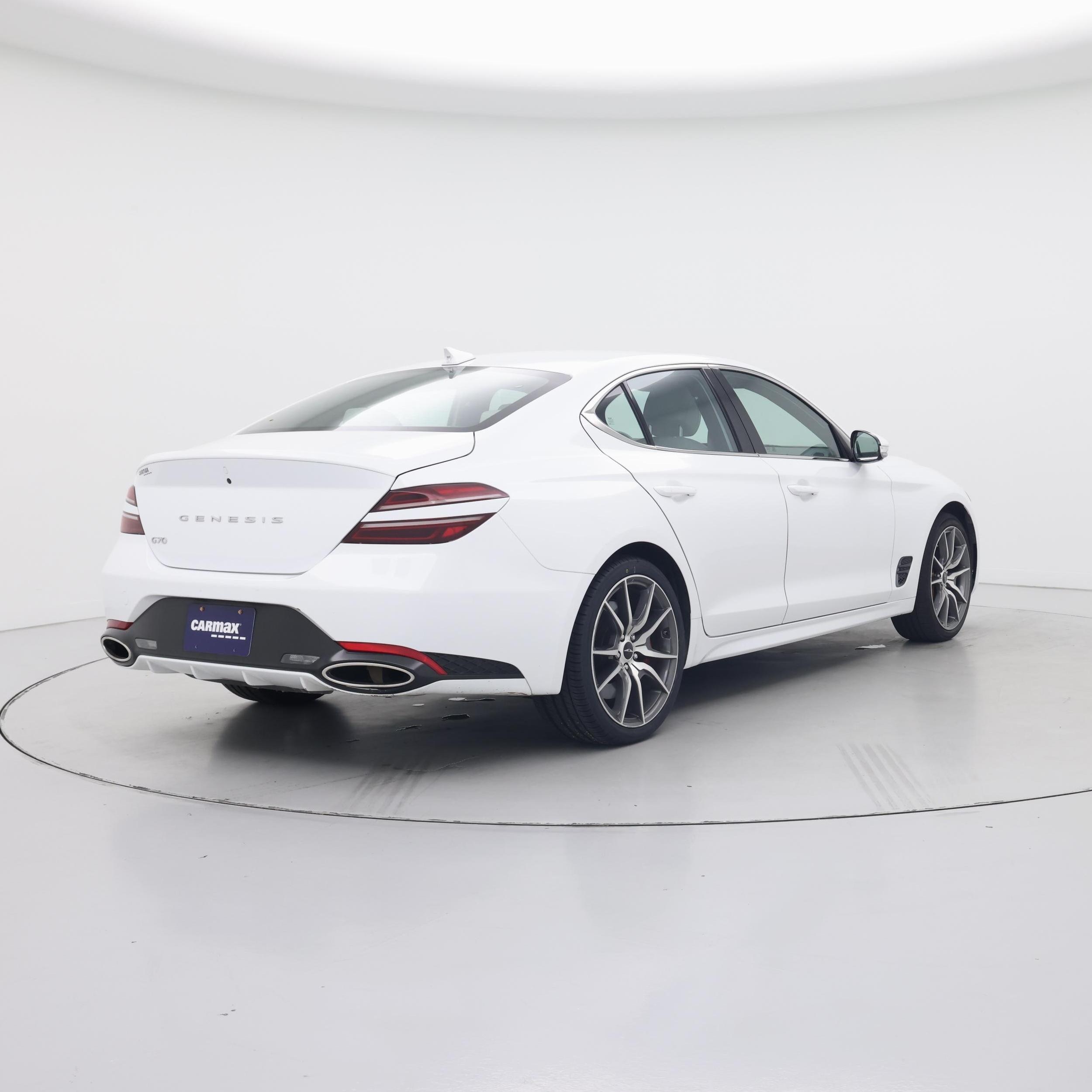 Thumbnail: 2025 Genesis G70 - 8