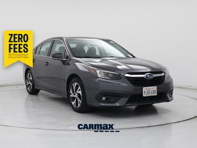Gray 2022 Subaru Legacy Sedan All-Wheel Drive Automatic