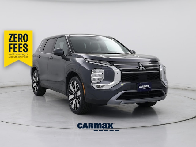 Gray 2025 Mitsubishi Outlander SUV / Crossover Front-Wheel Drive Automatic