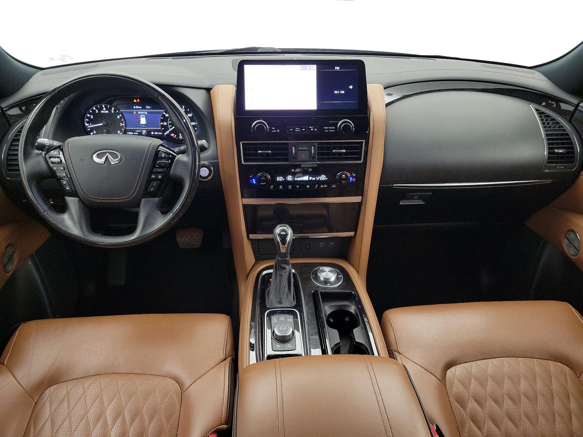 Thumbnail: 2023 INFINITI QX80 - 9