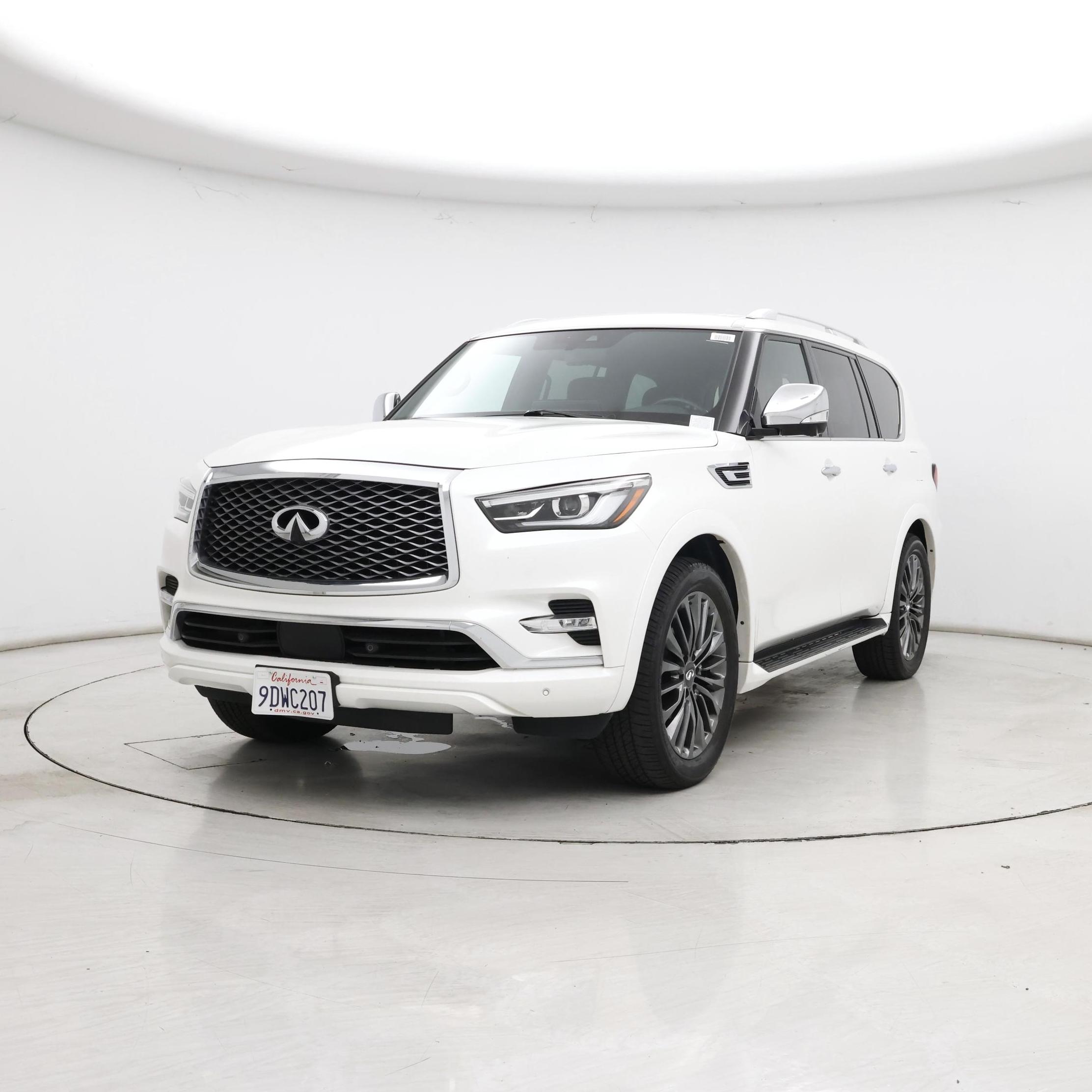 Thumbnail: 2023 INFINITI QX80 - 4