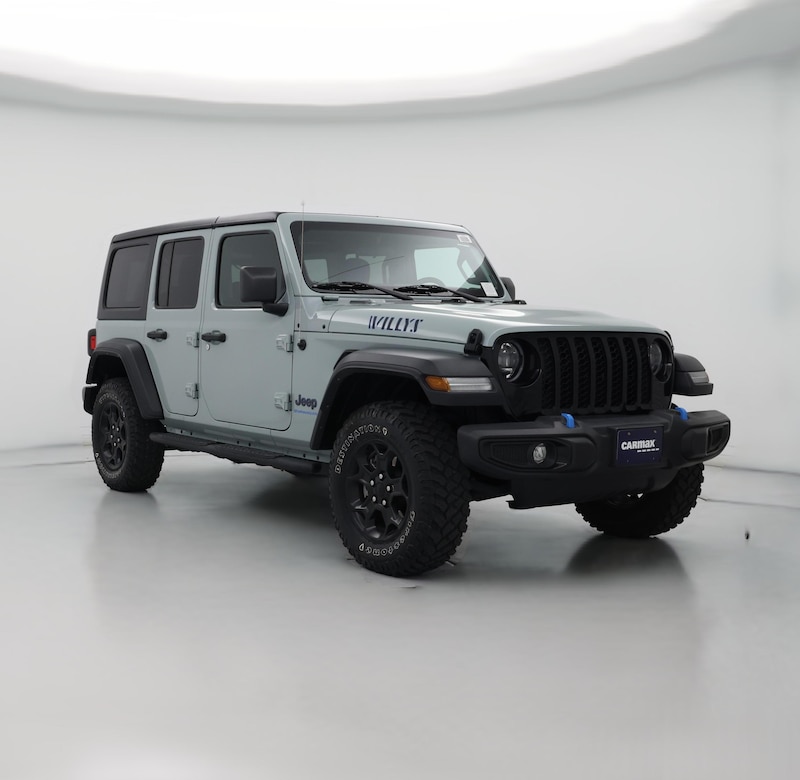 2023 Jeep Wrangler 4XE PHEV Willy's
