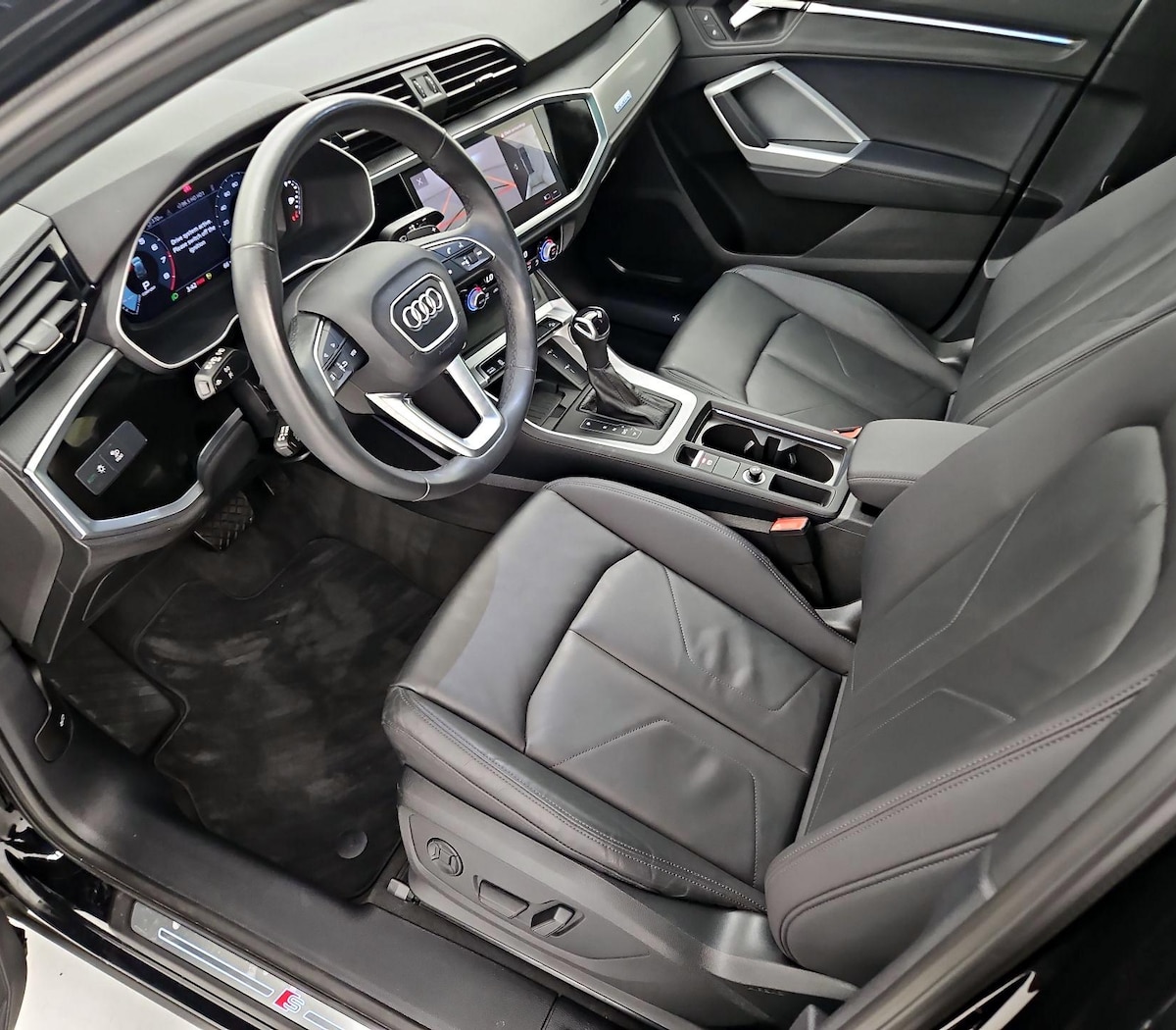 Front Driver Compartment
