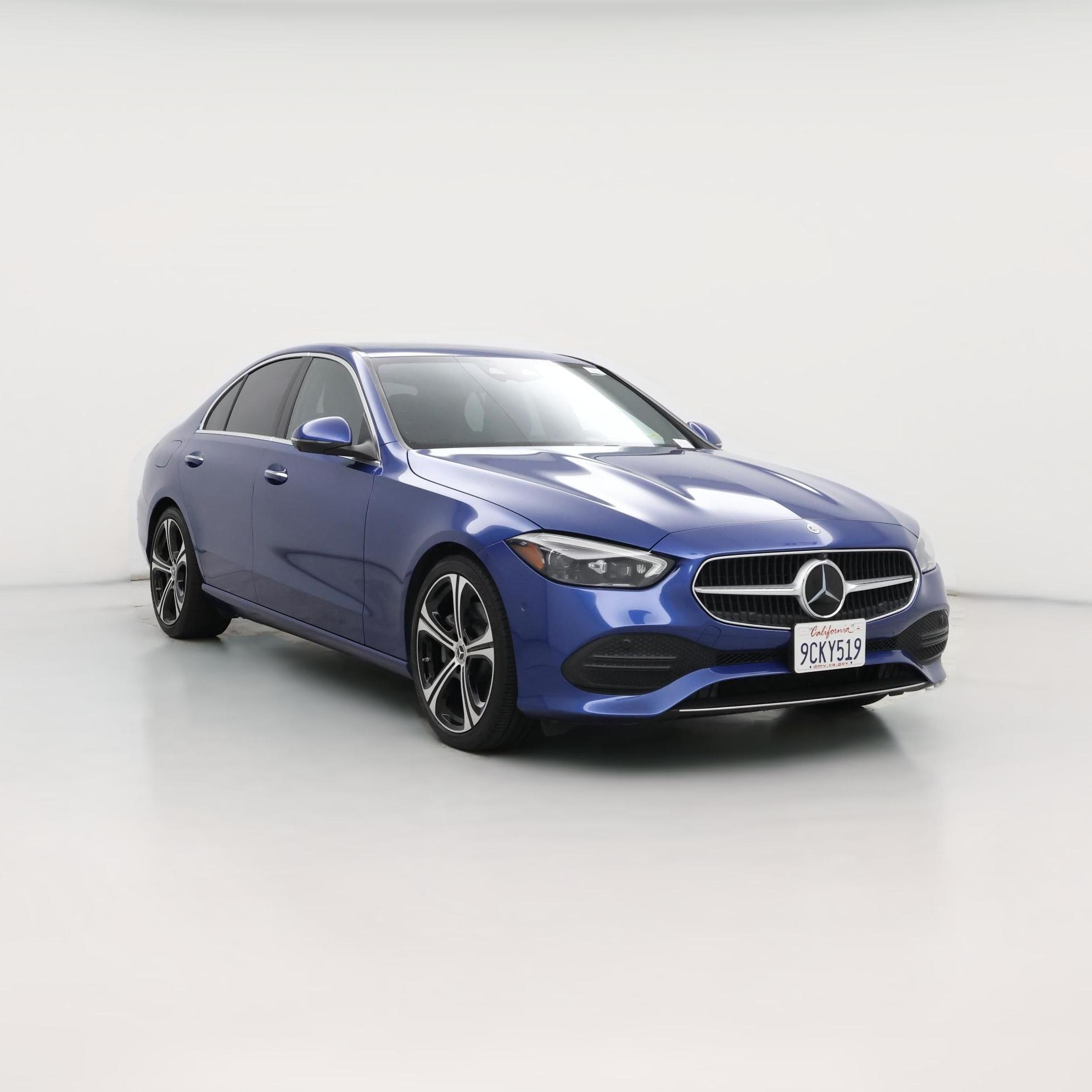 Thumbnail: 2022 Mercedes-Benz C-Class - 1