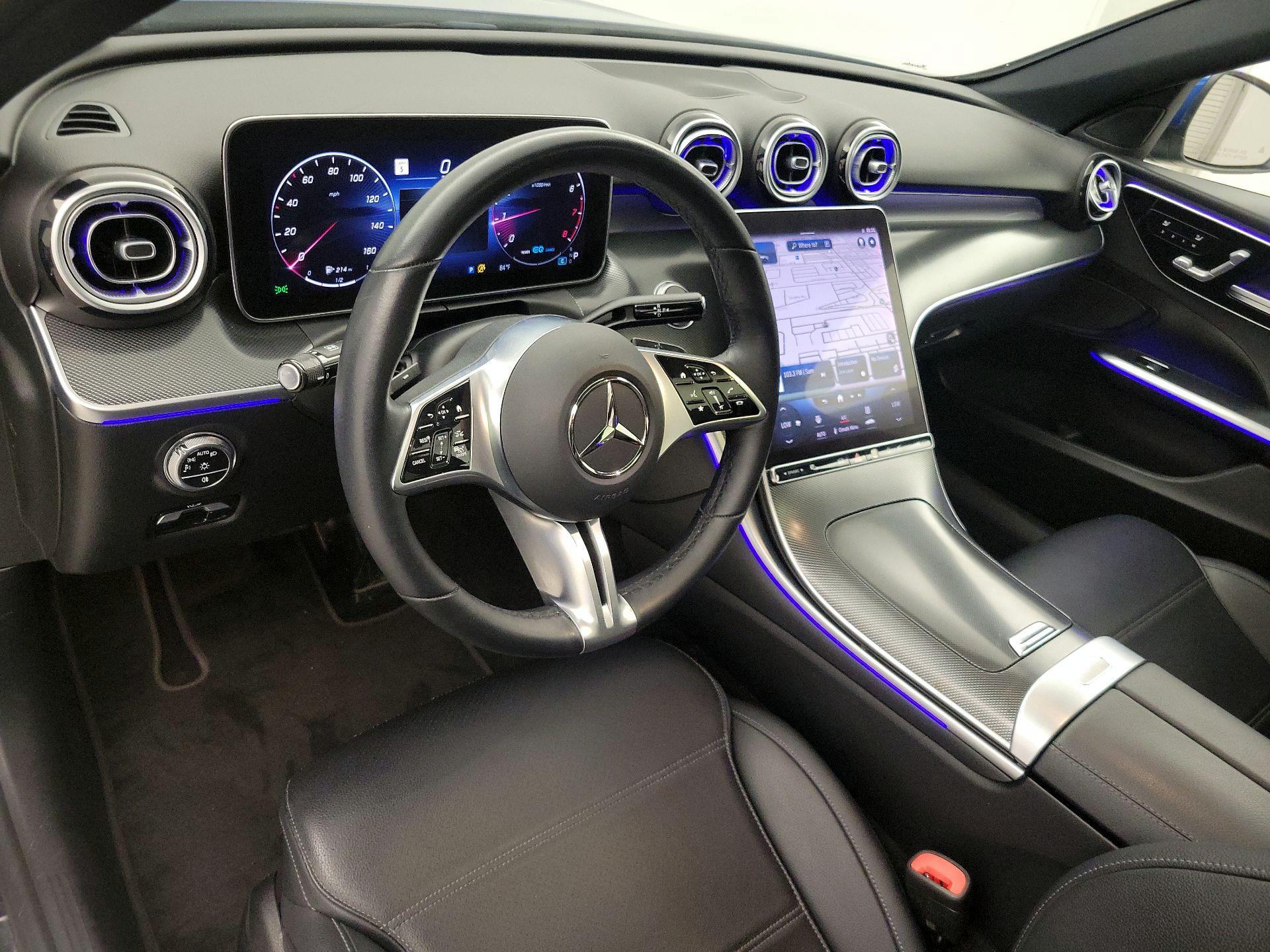 Thumbnail: 2022 Mercedes-Benz C-Class - 9