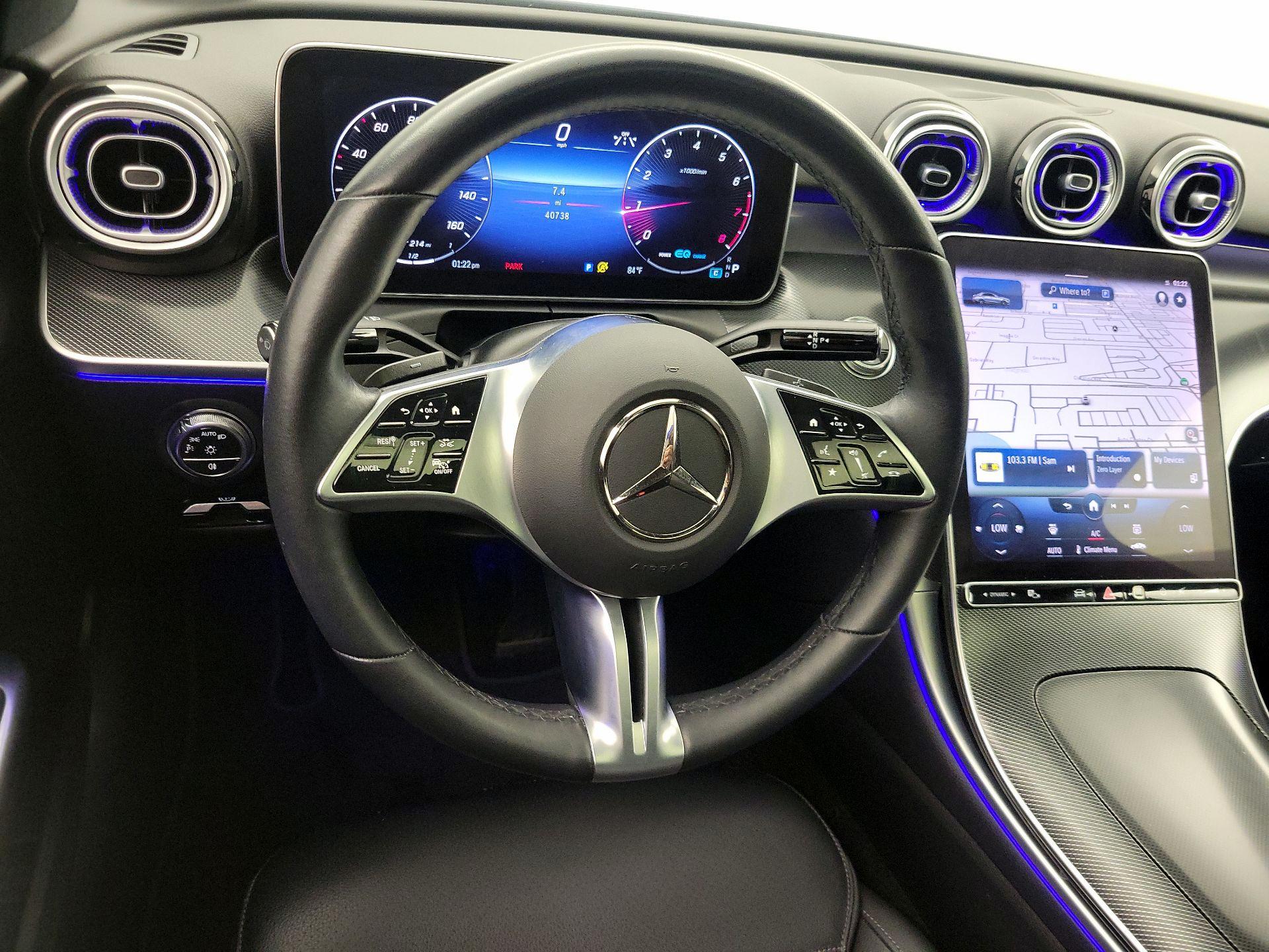 Thumbnail: 2022 Mercedes-Benz C-Class - 10