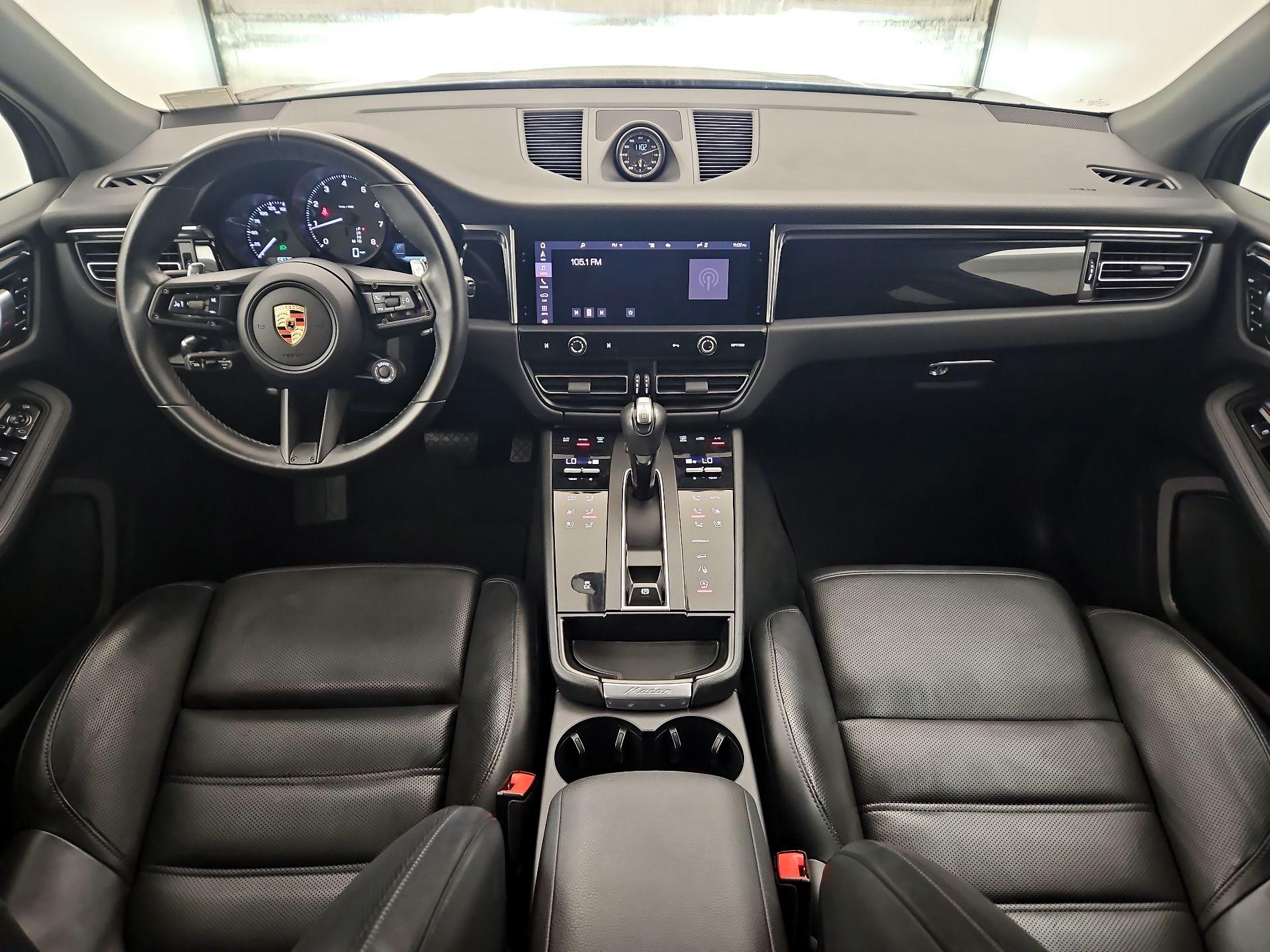2023 Porsche Macan Negro SUV/Crossover  Automática