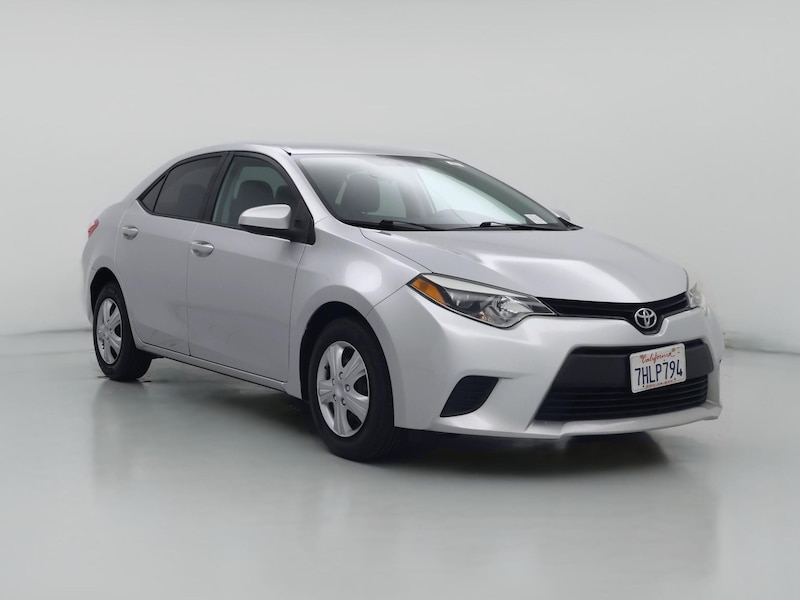 2015 Toyota Corolla LE -
                  Buena Park, CA