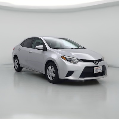 2015 Toyota Corolla LE