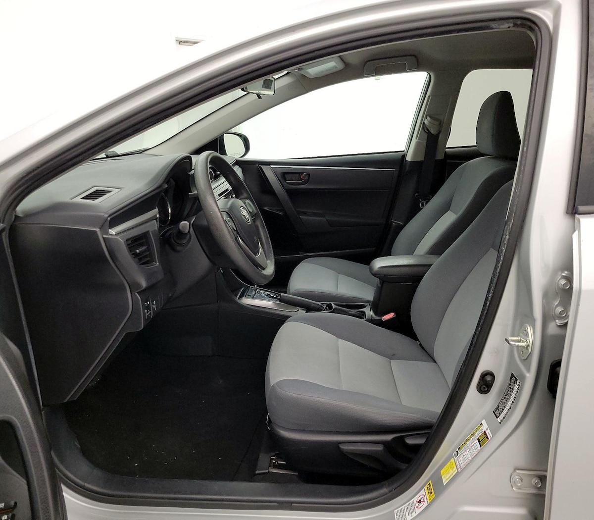 Front Driver Compartment