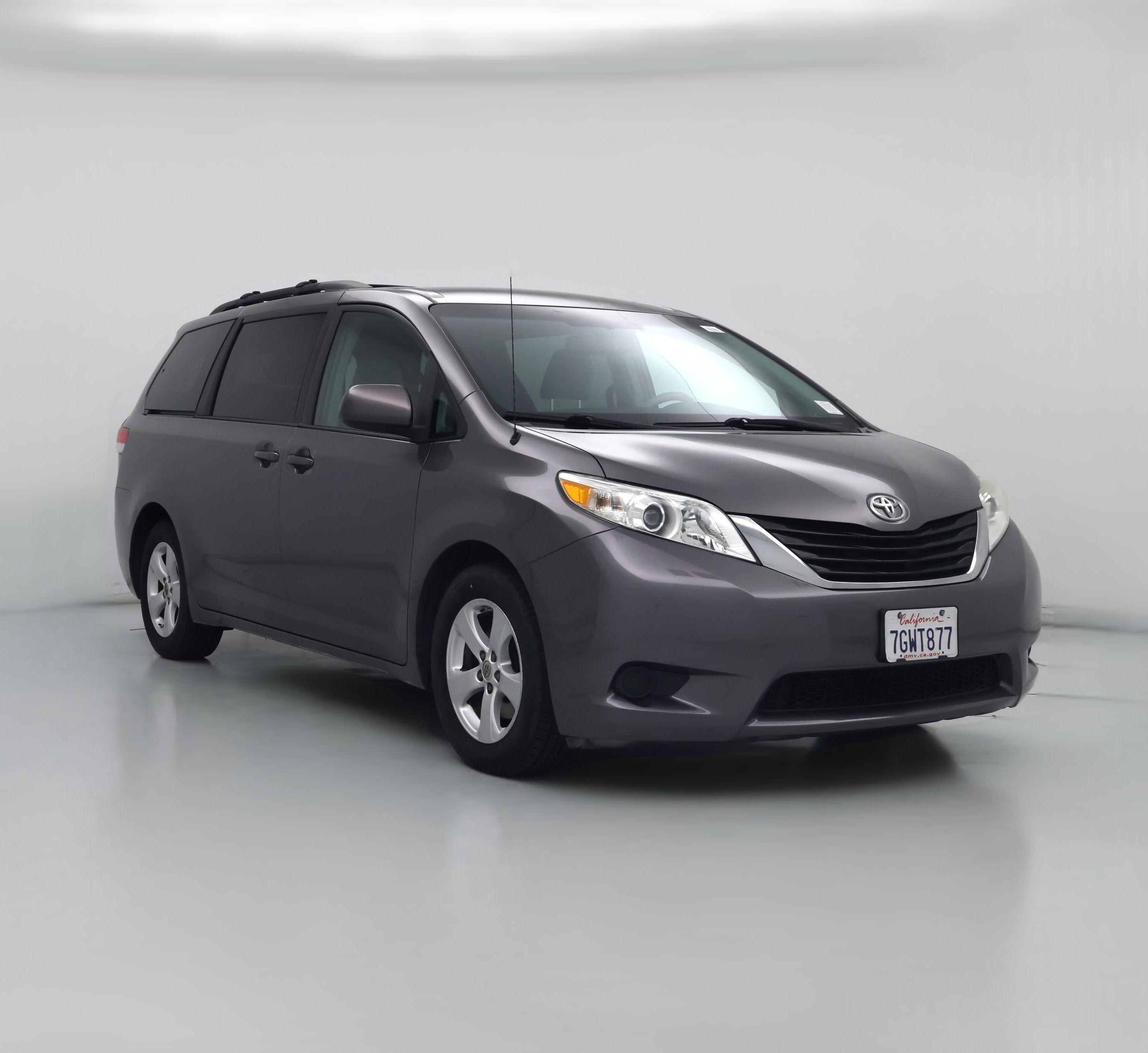 Thumbnail: 2014 Toyota Sienna - 1