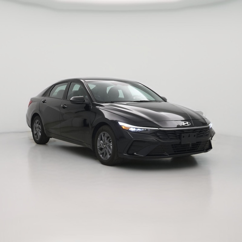 2025 Hyundai Elantra Hybrid Blue