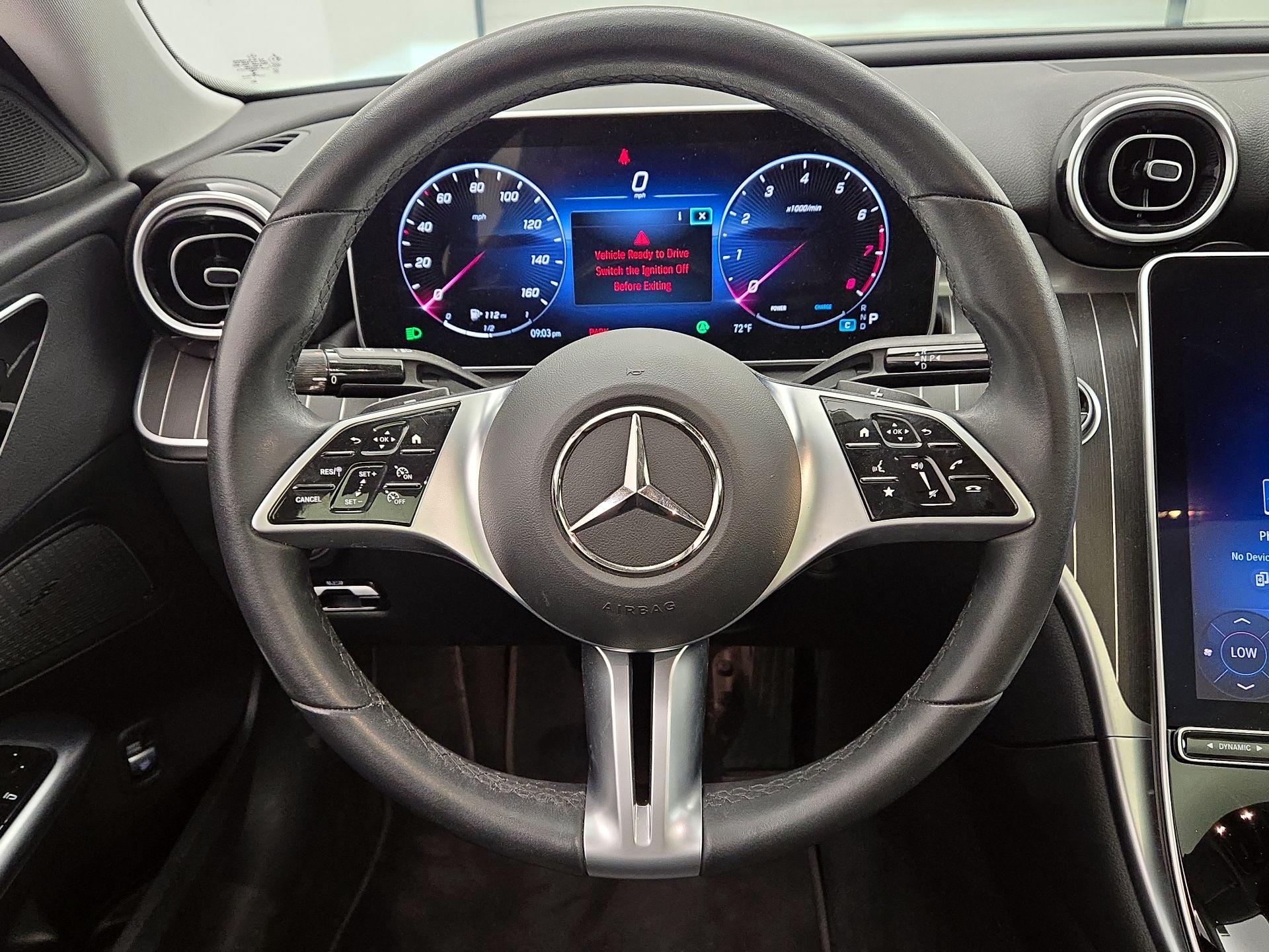 Thumbnail: 2023 Mercedes-Benz C-Class - 10