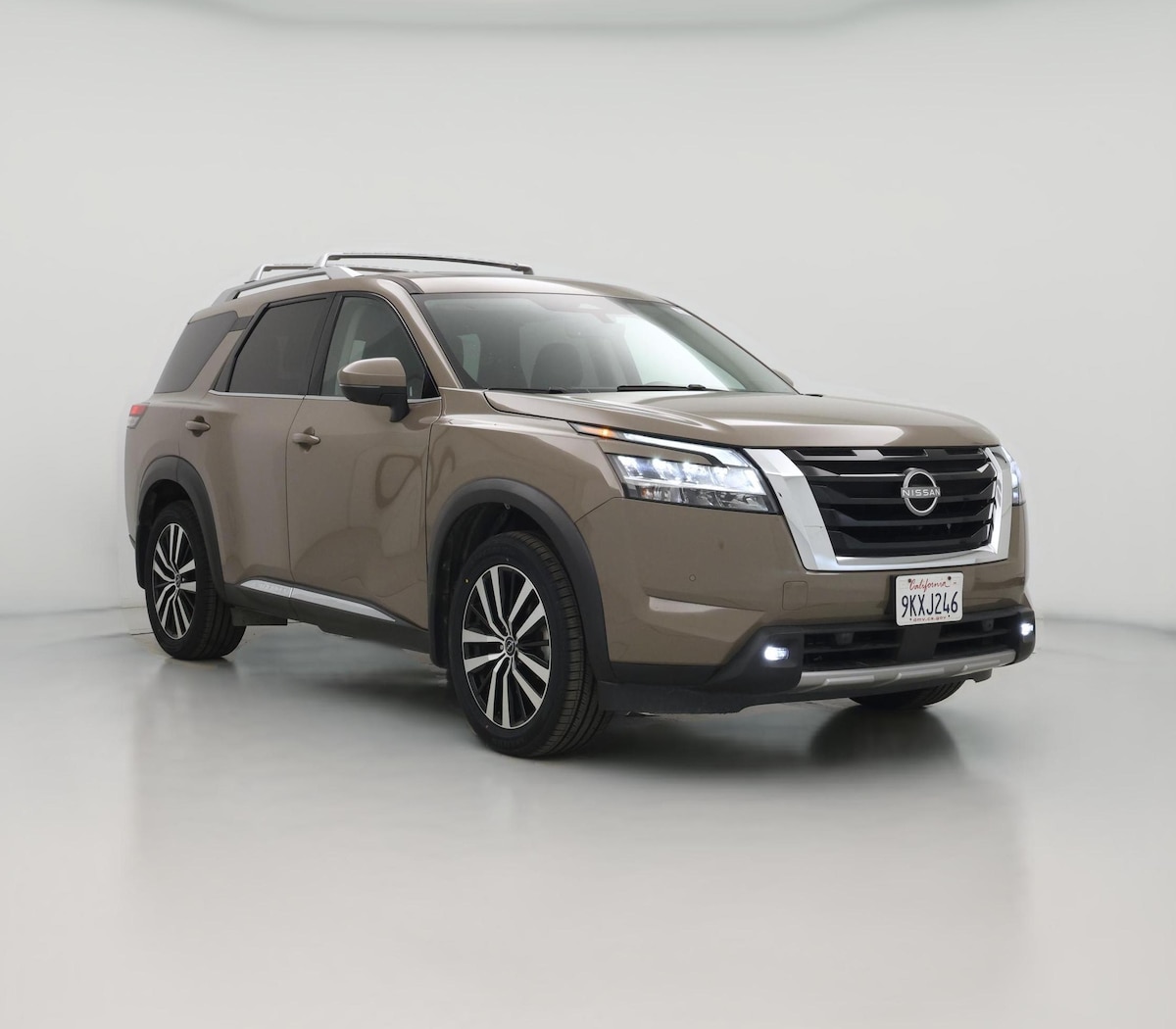 Featured vehicle