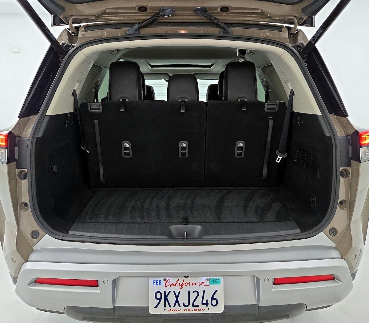 Trunk/Cargo (Seats Up)